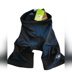 Womans Club Performance Shorts size Small Black Biking Cycling